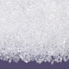 Transparent Luster Color Hight Quality Glass Cylinder Seed Beads 1.6 MM Size BS1002