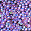 Mixed Sizes Aurora Light Pink Glass Flat Back Rhinestones For Nail Art WholesaleRhinestone