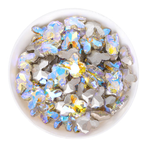 Paradise Shine Rabbit Shape Glass Pointed Back Fancy Rhinestones WholesaleRhinestone Imagen principal del producto