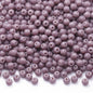 Various Colors 4.5 MM Round Shape Glass Seed Beads for Bracelets and Jewelry Making WholesaleRhinestone