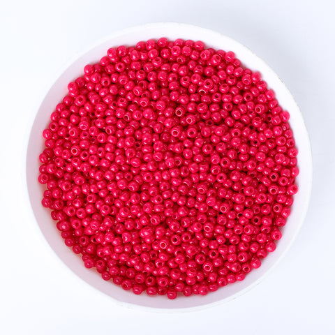Perle di semi zincato in vetro 12/0 dimensioni 1,8 mm GA-1058 Colore Immagine secondaria del prodotto
