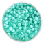 Neon Turquoise Glass FlatBack Neon Rhinestones WholesaleRhinestone