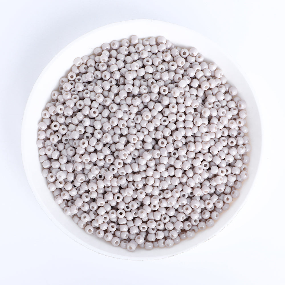 Glass Galvanized Seed Beads 12/0 Size 1.8mm GA-1035 Color Secondary image