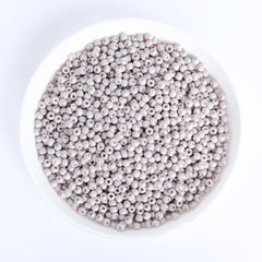 Glass Galvanized Seed Beads 12/0 Size 1.8mm GA-1035 Color