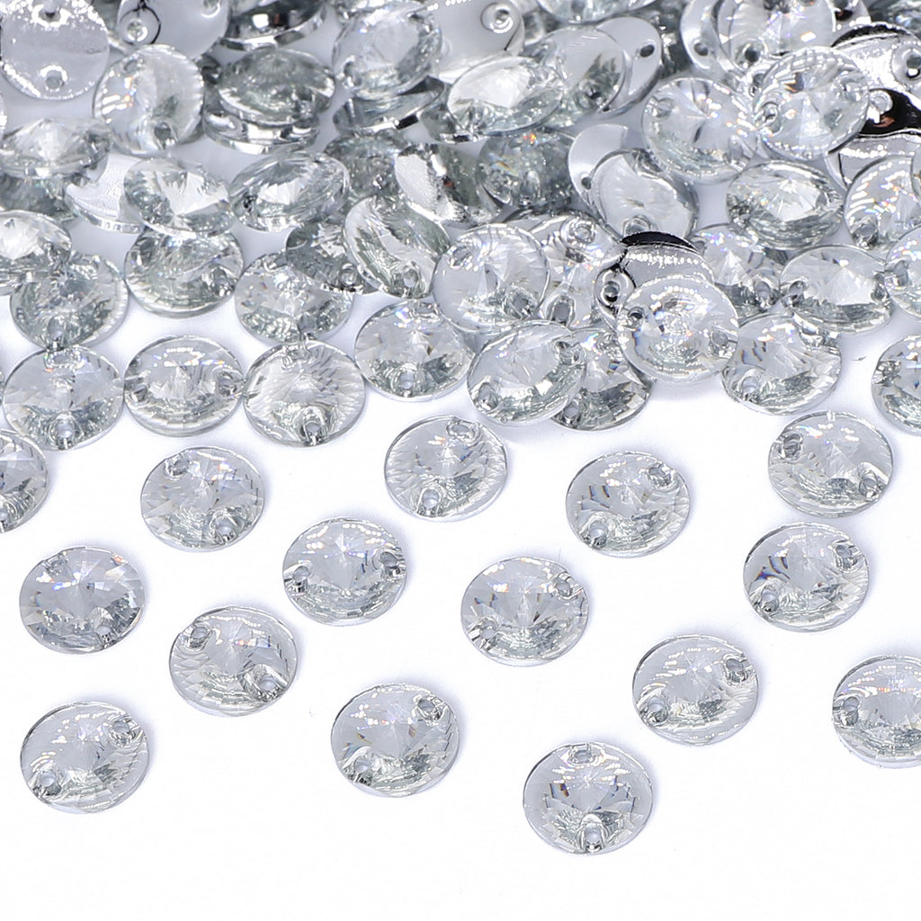 Rivoli Crystal Resin Sew-on Rhinestones For Dance Costume WholesaleRhinestone
