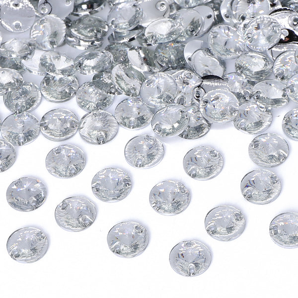 Rivoli Crystal Resin Sew-on Rhinestones For Dance Costume WholesaleRhinestone