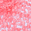 Mixed Sizes Neon Coral Glass Flat Back Rhinestones For Nail Art WholesaleRhinestone