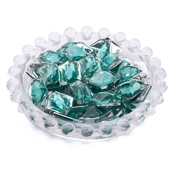 Cosmic Aquamarine Resin Sew-on Rhinestones For Dance Costume WholesaleRhinestone