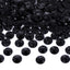 Rivoli Black Resin Sew-On Rhinestones para fantasia de dança