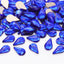 Raindrop Shape Sapphire Flat Back Fancy Rhinestones WholesaleRhinestone