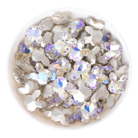 Moonlight Rabbit Shape Glass Pointed Back Fancy Rhinestones WholesaleRhinestone Imagen principal del producto