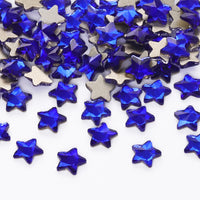 Star Shape Sapphire Flat Back Fancy Rhinestones WholesaleRhinestone