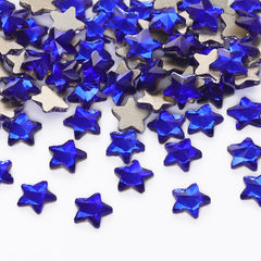 Star Shape Sapphire Flat Back Fancy Rhinestones WholesaleRhinestone