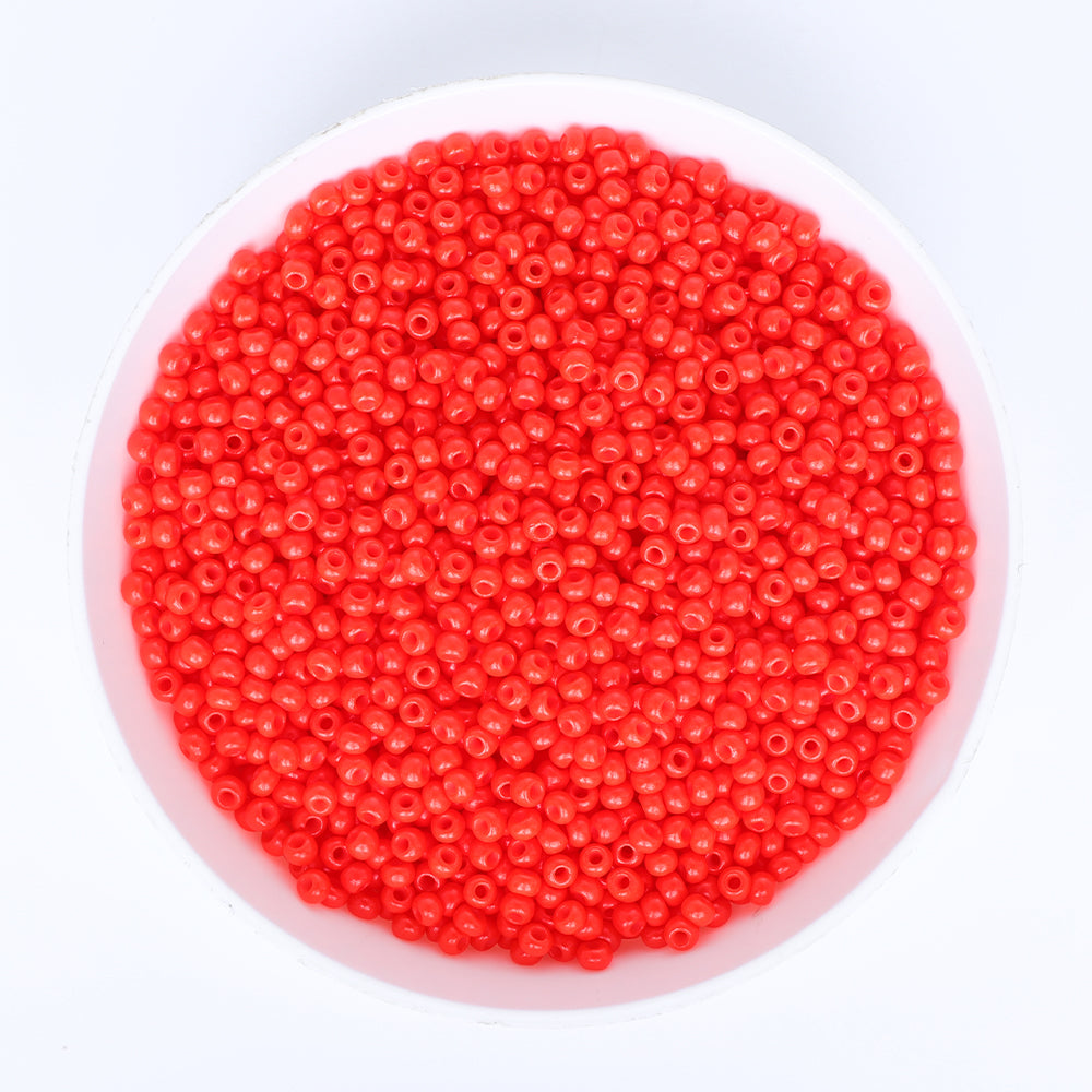 Cuentas de semillas galvanizadas de vidrio 12/0 tamaño 1.8 mm GA-1006 Color Imagen secundaria del producto