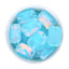 Aquamarine AM Octagon Shape High Quality Glass Sew-on Rhinestones WholesaleRhinestone