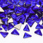 Triangle Shape Sapphire Flat Back Fancy Rhinestones WholesaleRhinestone