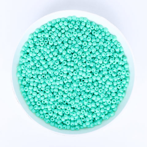 Glasgalvaniseret frøperler 12/0 Størrelse 1,8 mm GA-1030 Farve Sekundært billede