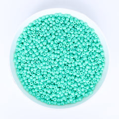 Glass Galvanized Seed Beads 12/0 Size 1.8mm GA-1030 Color