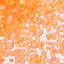 Mixed Sizes Neon Coral Orange Glass Flat Back Rhinestones For Nail Art WholesaleRhinestone