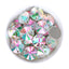 Crystal Phantom Rivoli  Shape High Quality Glass Sew-on Rhinestones WholesaleRhinestone