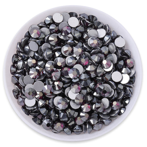 Star Burgundy Glass FlatBack Rhinestones Silver Back WholesaleRhinestone Hauptbild