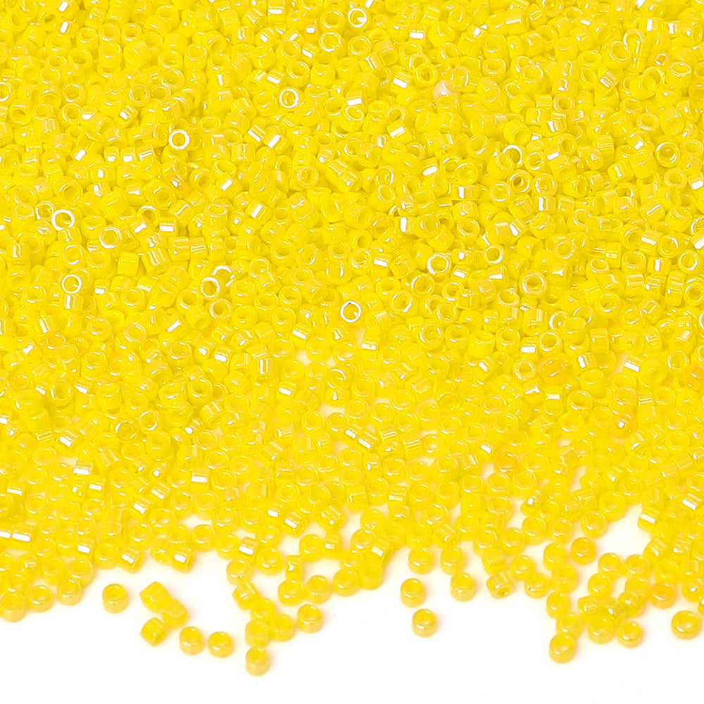 Perle di semi di vetro di alta qualità per giallo lussuria opaco di alta qualità 1,6 mm BS1009 Immagine principale del prodotto