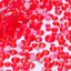 Mixed Sizes Neon Red Glass Flat Back Rhinestones For Nail Art WholesaleRhinestone