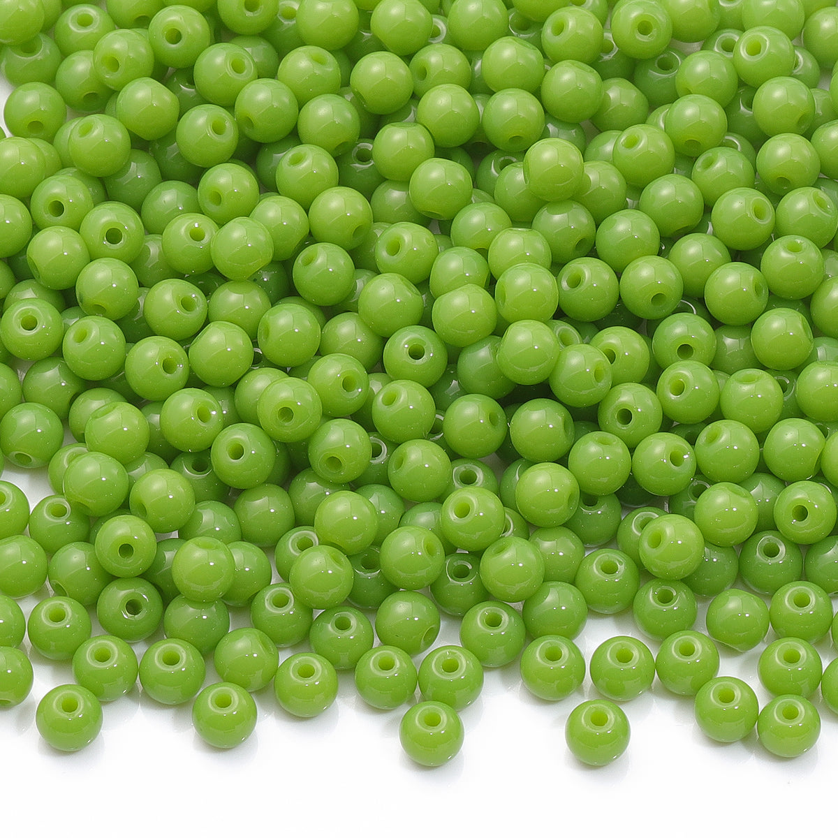 Various Colors 4.5 MM Round Shape Glass Seed Beads for Bracelets and Jewelry Making WholesaleRhinestone