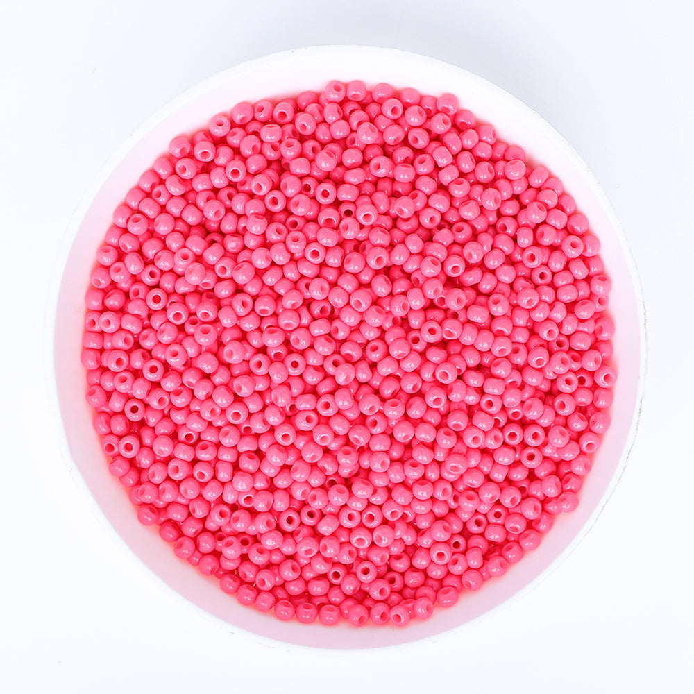 Glass Galvanized Seed Beads 12/0 Size 1.8mm GA-1045 Color