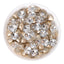 Crystal XIRIUS Chaton Shape Glass Pointed Back Fancy Rhinestones WholesaleRhinestone