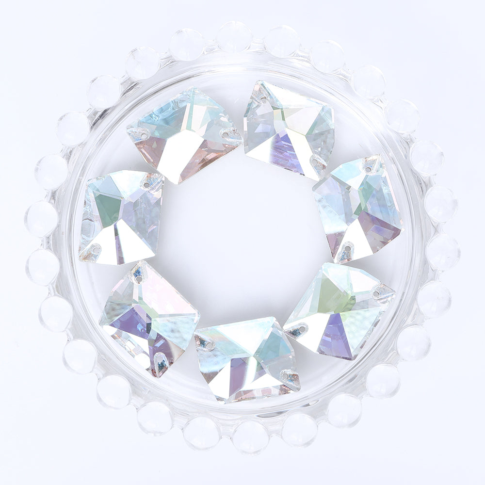 Crystal Transmission Cosmic Shape High Quality Glass Sew-on Rhinestones WholesaleRhinestone