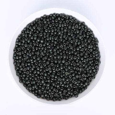 Glass galvaniserte frøperler 12/0 størrelse 1,8 mm GA-1042 farge Secondary image