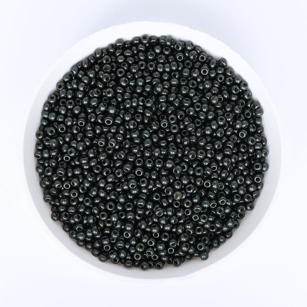 Glass Galvanized Seed Beads 12/0 Size 1.8mm GA-1042 Color WholesaleRhinestone