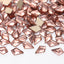Arrow Shape Champagne Flat Back Fancy Rhinestones WholesaleRhinestone
