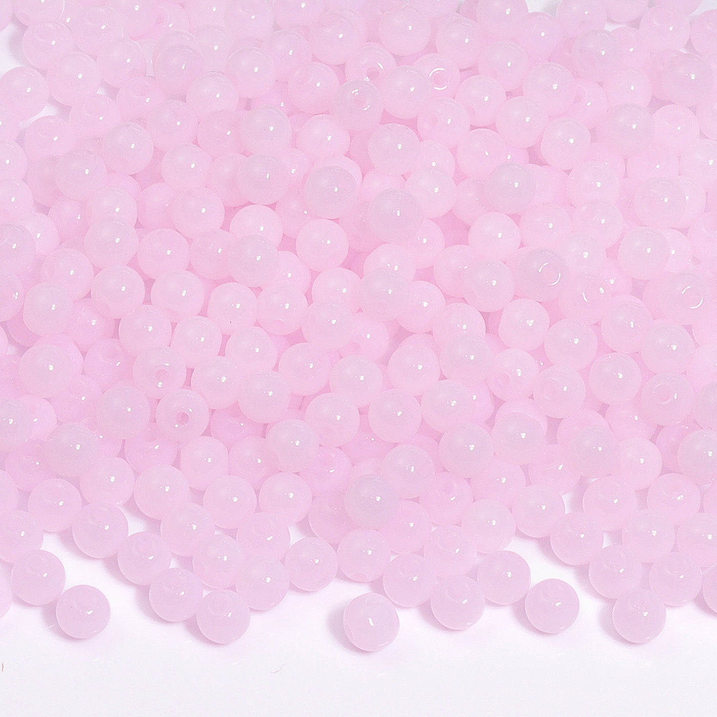 Various Colors 4.5 MM Round Shape Glass Seed Beads for Bracelets and Jewelry Making In Bulk Package WholesaleRhinestone