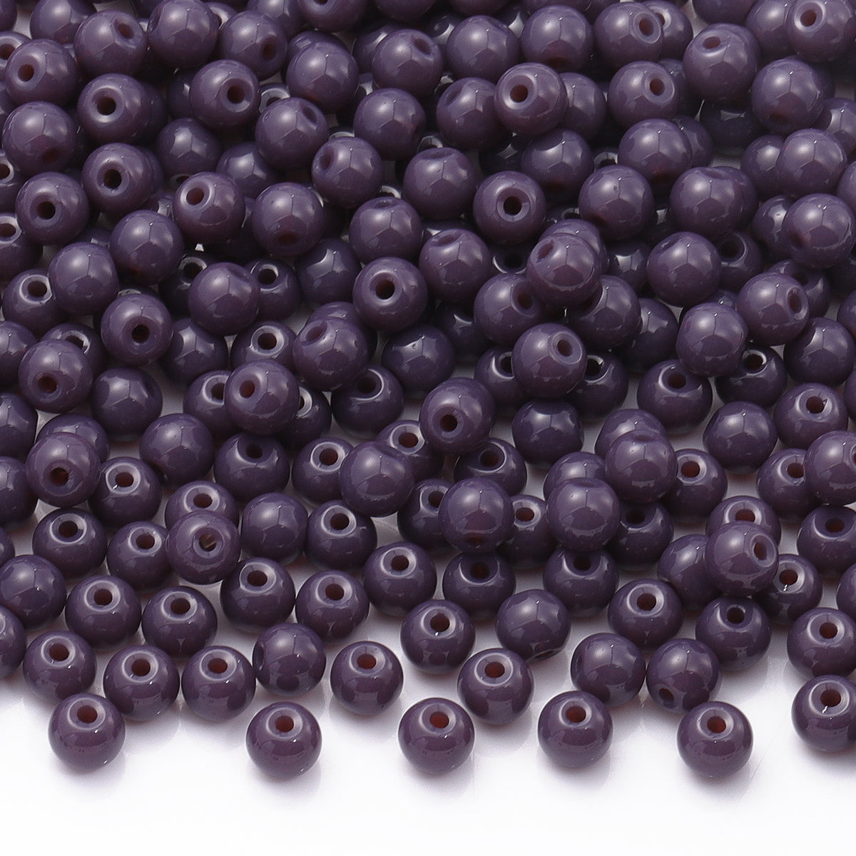 Various Colors 4.5 MM Round Shape Glass Seed Beads for Bracelets and Jewelry Making WholesaleRhinestone