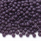 Various Colors 4.5 MM Round Shape Glass Seed Beads for Bracelets and Jewelry Making WholesaleRhinestone