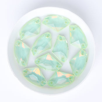 Light Azore AM Galactic Shape High Quality Glass Sew-on Rhinestones WholesaleRhinestone