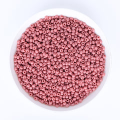 Glass Galvanized Seed Beads 12/0 Size 1.8mm GA-1047 Color