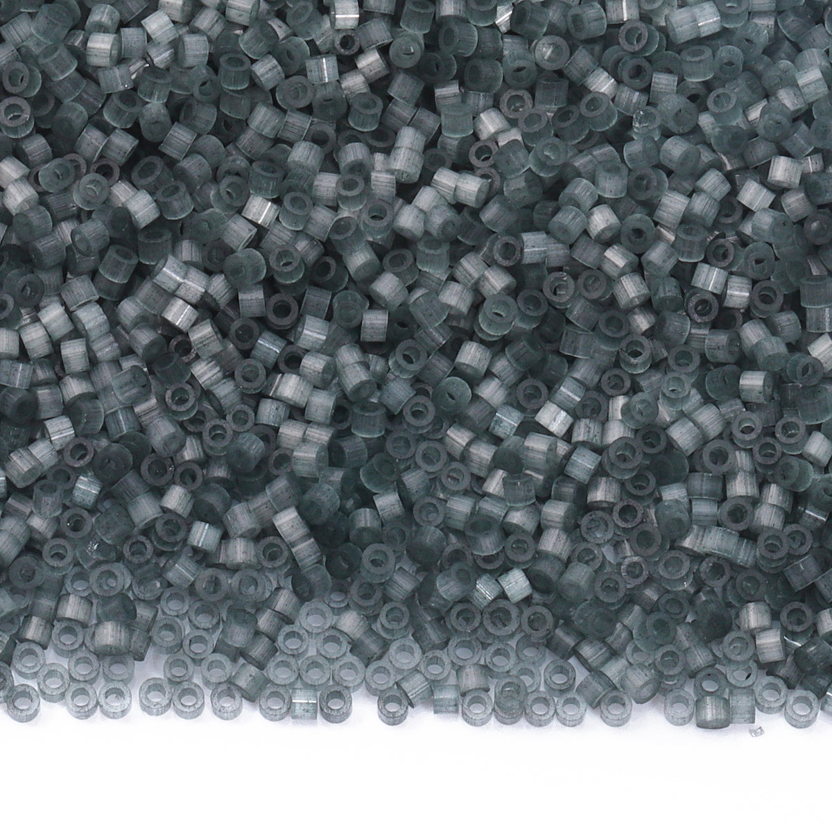 Transparent Silk Satin Cat's Eye Color Hight Quality Glass Cylinder Seed Beads 1.6 MM Size MY4023 WholesaleRhinestone