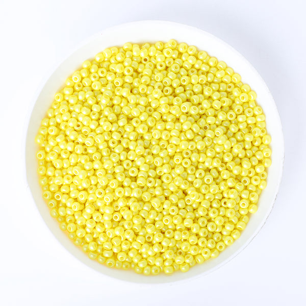 Glass Galvanized Seed Beads 12/0 Size 1.8mm GA-1065 Color WholesaleRhinestone