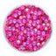 Mocha Opal Dk Rose Glass Flat Back Rhinestones WholesaleRhinestone