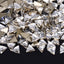 Triangle Shape Crystal Flat Back Fancy Rhinestones WholesaleRhinestone