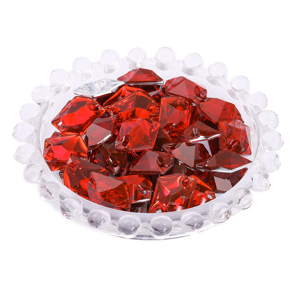 Cosmic Light Siam Resin Sew-on Rhinestones For Dance Costume WholesaleRhinestone
