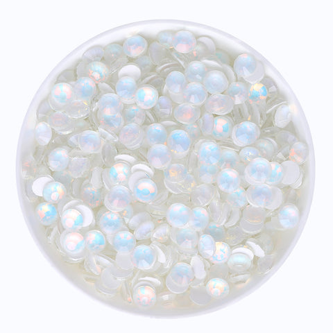 Mocha Opal Crystal Glass Flat Back Rhinestones