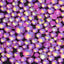 Mixed Sizes Mocha Opal Dk Rose Glass Flat Back Rhinestones For Nail Art WholesaleRhinestone