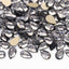 Raindrop Shape Black Diamond Flat Back Fancy Rhinestones