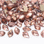 Maple leaves Shape Champagne Flat Back Fancy Rhinestones WholesaleRhinestone