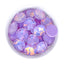 Lavender AM Rivoli  Shape High Quality Glass Sew-on Rhinestones WholesaleRhinestone