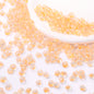 Various Colors Transparent AB Drop Shape Glass Seed Beads WholesaleRhinestone